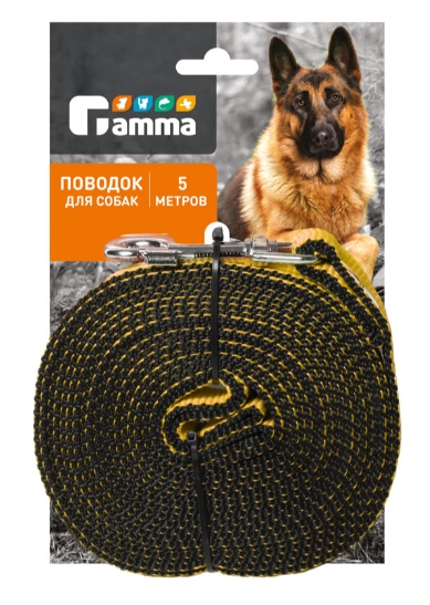 Поводок капроновый Gamma