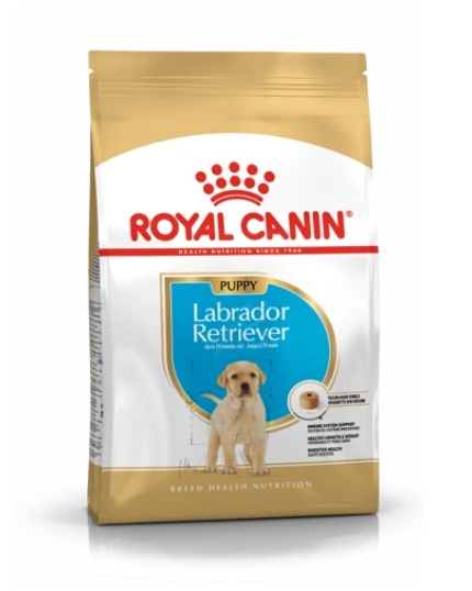 Еда для щенков Сухой корм для щенков Royal Canin Labrador Retriever Puppy