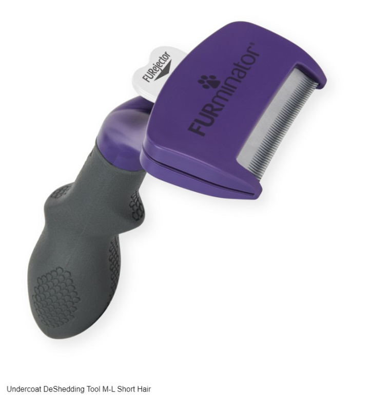 FURminator Cat Undercoat M/L Short Hair для кошек с короткой шерстью