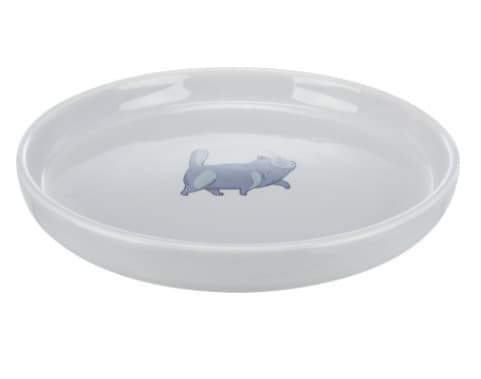 Миска керамическая для кошек с изображением "TRIXIE" 0.6 л/диам.23 см (24802)