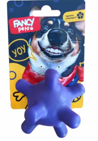 Игрушка для собак "Мячик Булавчик" FANCY PETS