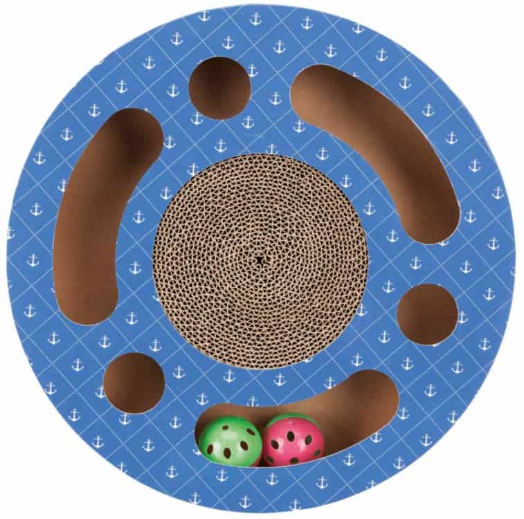 Когтеточка в виде барабана TRIXIE 33 см (48004)