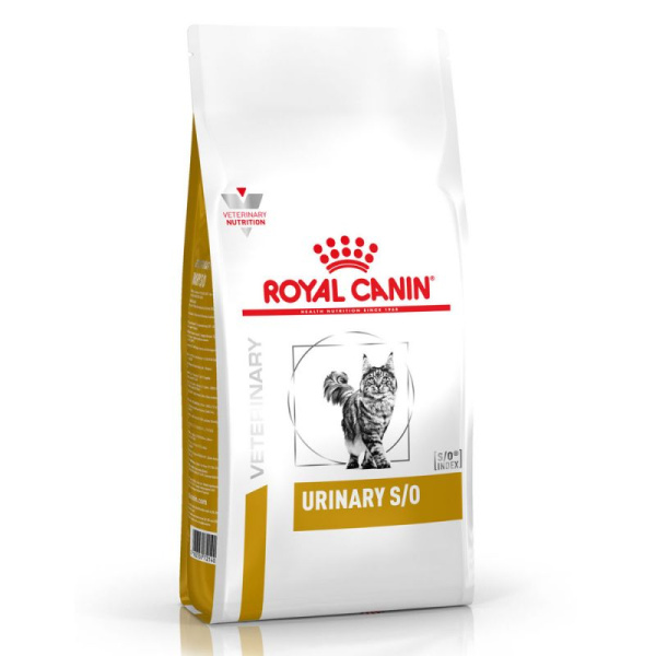 Сухой корм для кошек Royal Canin Urinary S/O Cat ветеринарная диета для кота