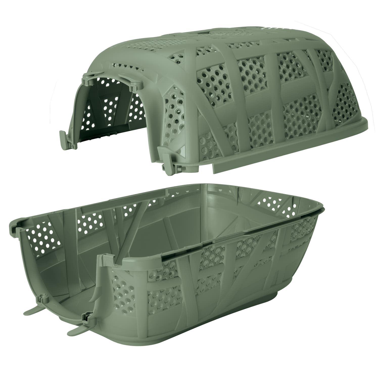 Переноска для кошек и собак IMAC CARRY SPORT 2ND LIFE (оливковый)