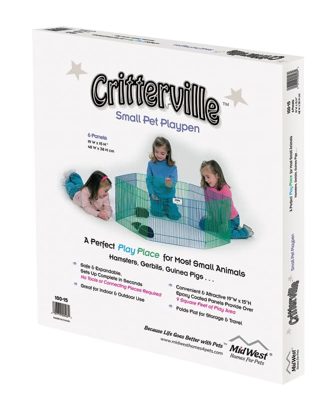 Вольер для грызунов MidWest Critterville