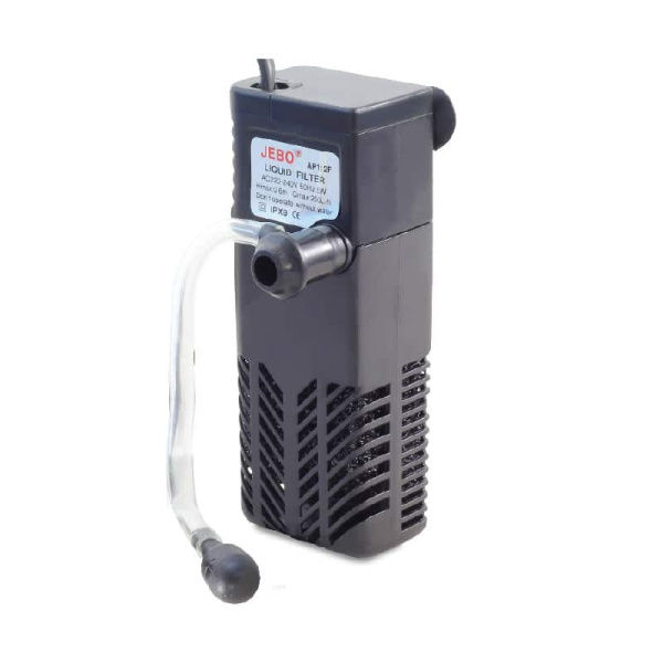 Фильтр внутренний для аквариума JEBO 112F AP, 5Вт, 250л/ч (73787001)