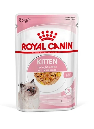 Пресервы для котят Royal Canin Kitten Instinctive в желе