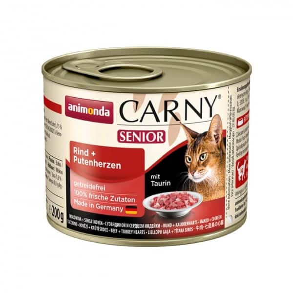 Animonda CARNY Senior влажный корм для кошек старше 7 лет