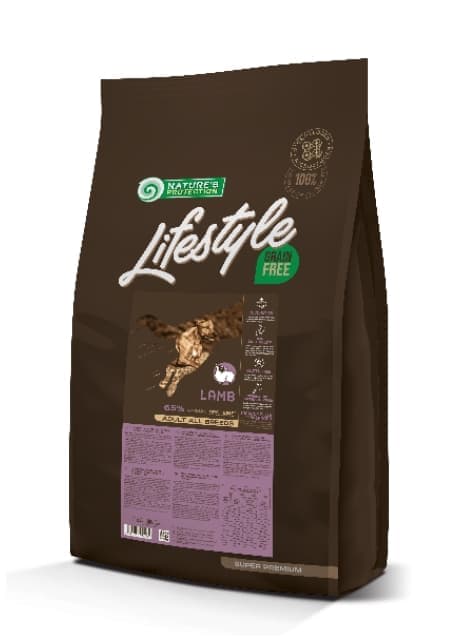 Пища для собак Сухой корм для собак Nature's Protection Lifestyle Adult Dog (Ягненок)