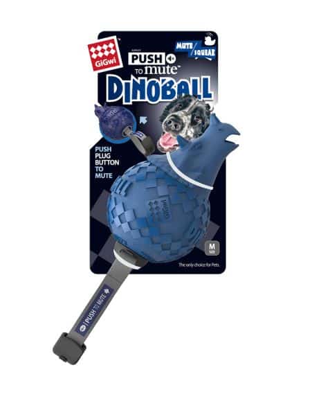 Игрушка для собак GiGwi "Динобол Цератопс" (75398-1)