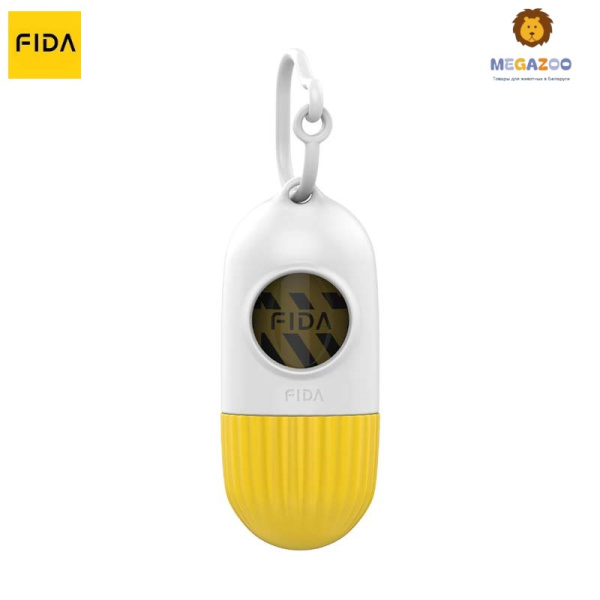 Дозатор мешков для мусора FIDA, белый