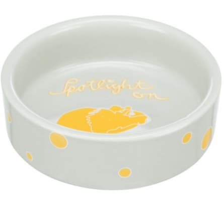 Миска керамическая для хомяков 90 мл/диаметр 8 см TRIXIE (60737)