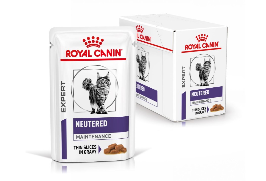 Еда для кота Влажный корм для кошек Royal Canin Neutered Maintenance Cat (мелкие кусочки в соусе)