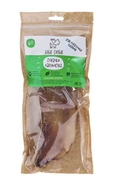 Хрящ лопаточный говяжий для собак "Бобик-Снобик" 1 шт (011502)