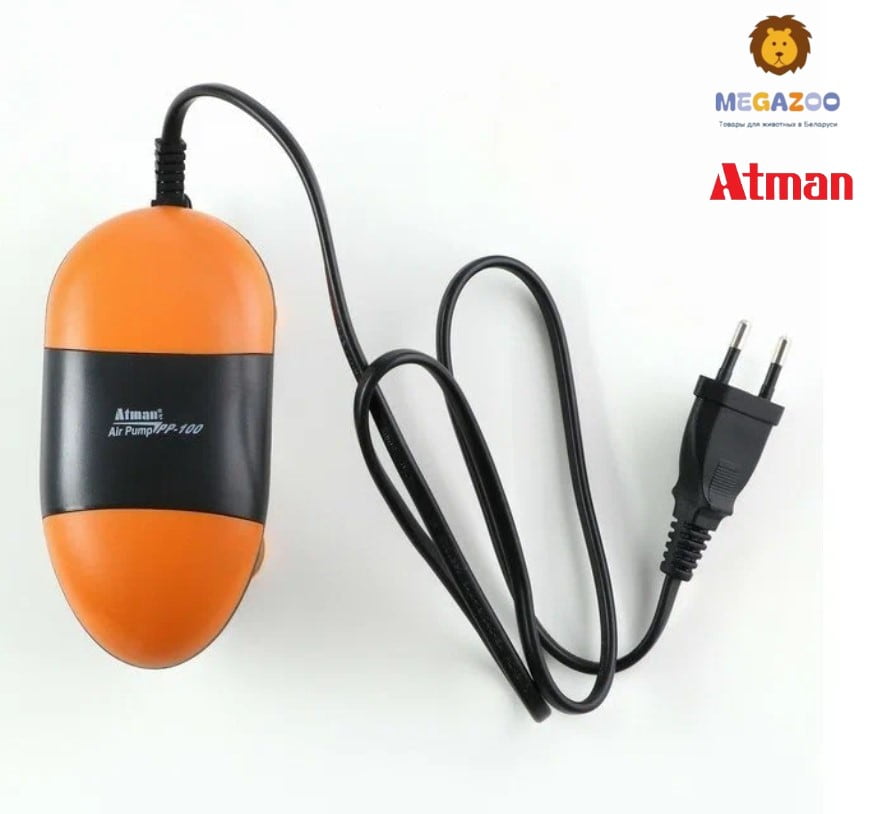 Компрессор Atman PP-300 для аквариума до 300 л 