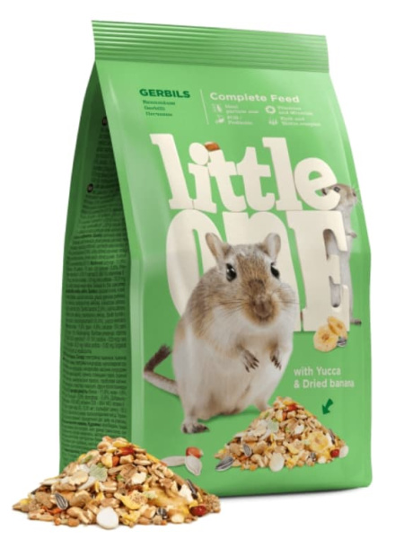 Корм для песчанок "Little One" 400 гр