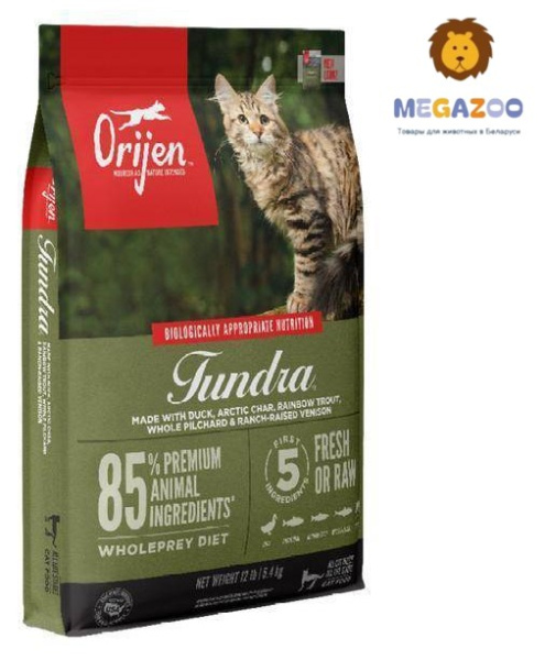 Сухой корм для кошек ORIJEN TUNDRA CAT