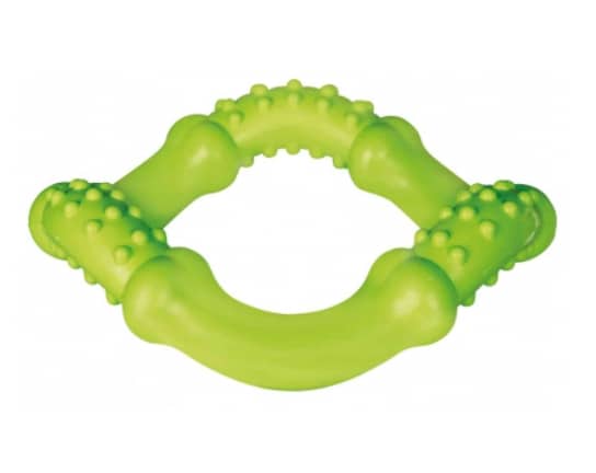 Игрушка для собак из каучука "TRIXIE" "Кольцо изогнутое"15 см (3360)