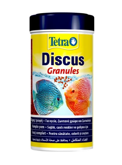 Корм для всех видов дискусов Tetra Discus