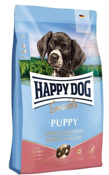 Корм для щенков  Сухой корм для щенков HAPPY DOG Baby Grainfree