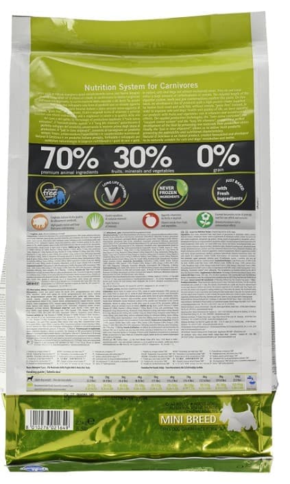 Сбалансированный корм N&D Prime Adult Mini (кабан, яблоко)