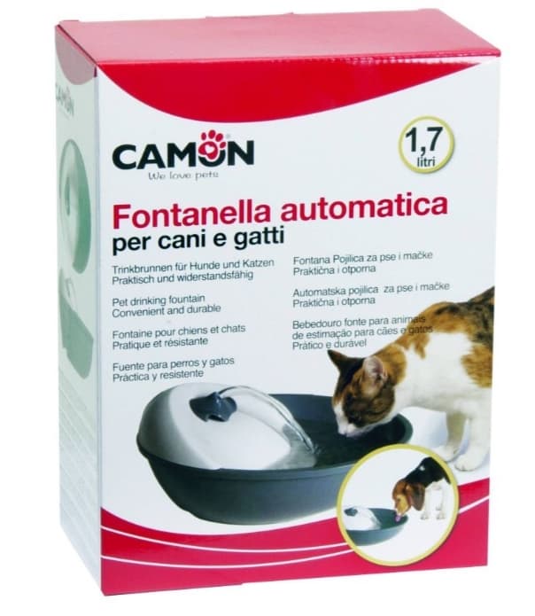 Поилка фонтанчик автоматическая CAMON 1,7 л (A747)