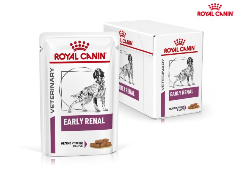 Влажный корм для собак Royal Canin Early Renal (в соусе)