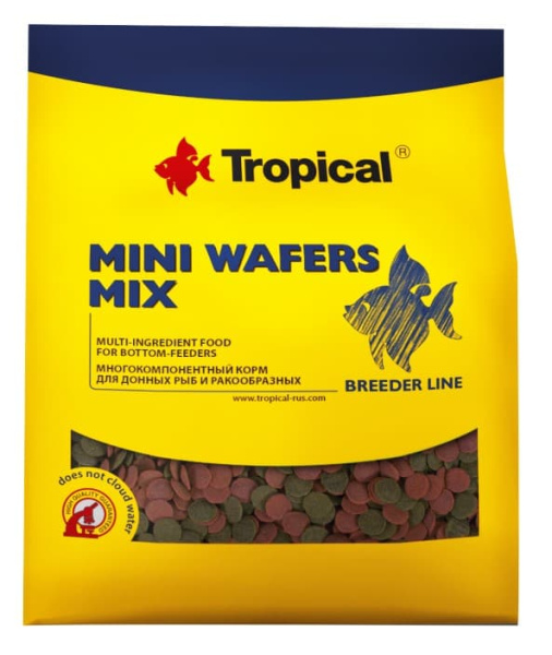 Tropical Mini Wafers Mix Breeder Line