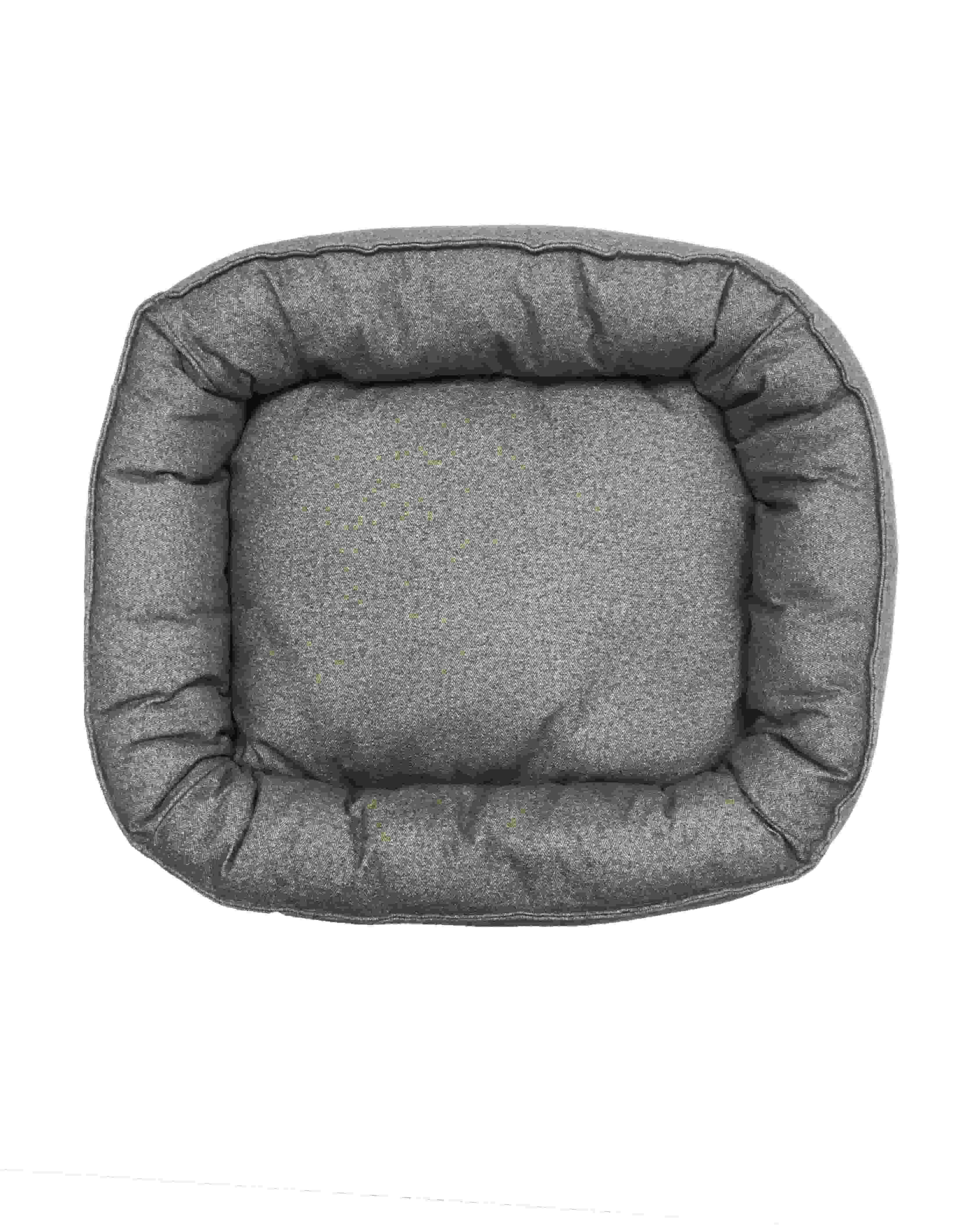 Лежанка прямоугольная Тото10 (зеленовато-бежевая)