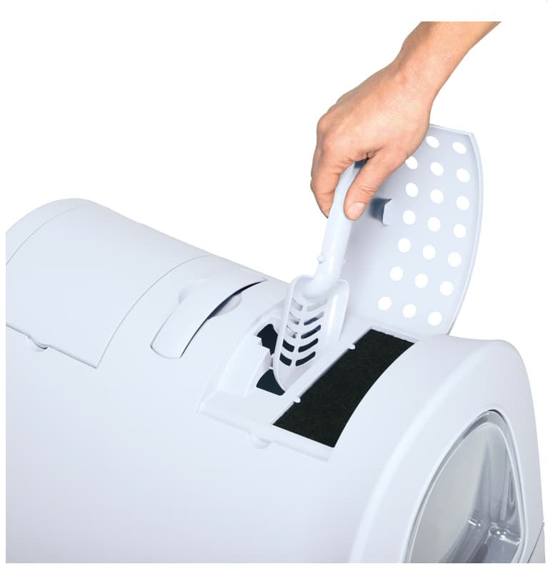 Закрытый Био-туалет для кошек ZUMA IMAC