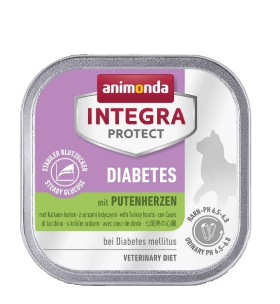 Консервы для кошек при диабете Animonda INTEGRA Protect (с сердцем индейки)