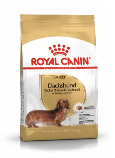 Питание для собак Сухой корм для собак Royal Canin Dachshund Adult