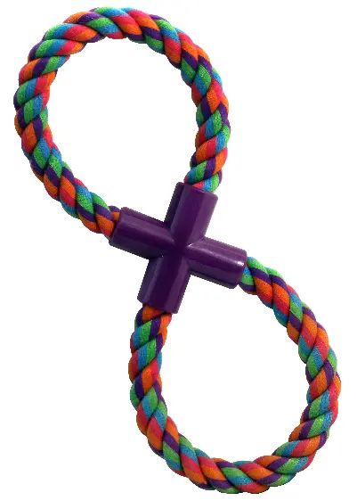 Игрушка для собак TRIOL "Веревка-восьмёрка"