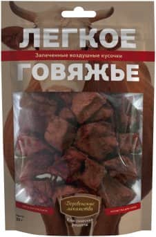 Легкое говяжье "Деревенские лакомства" "Классические рецепты" 50 г (72500057)