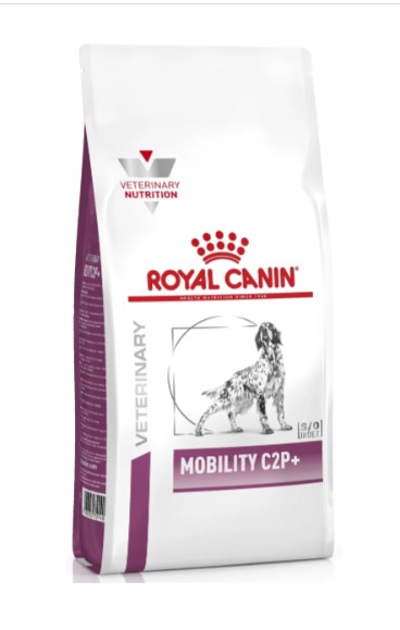 Ветеринарный корм для собак Сухой корм для собак Royal Canin Mobility C2P+