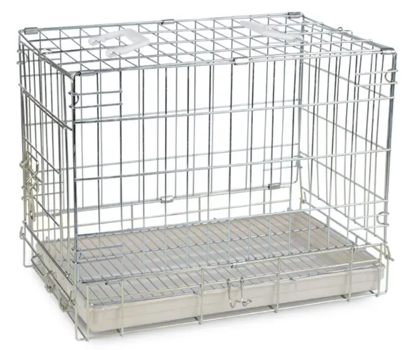 Клетка для собак TRIOL (цинк)  с поддоном 