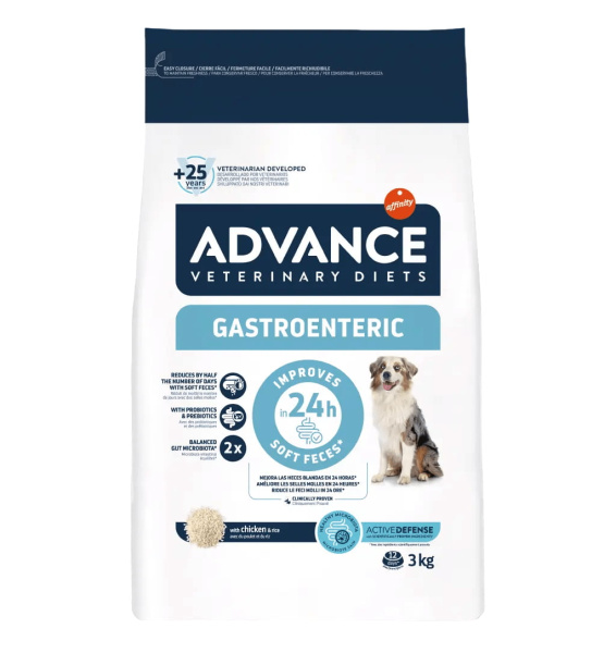 Ветеринарное питание для собак Сухой корм для собак Advance Veterinary Diets Gastroenteric