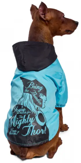 Защитный Дождевик-попона для собак Triol-Disney "Marvel Тор"