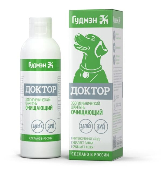 Гудмэн Шампунь "Доктор" очищающий