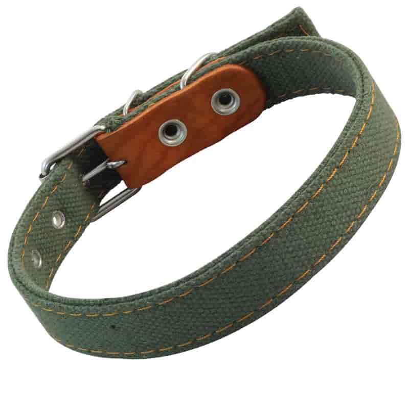 Двойной брезентовый ошейник для собак TRIOL 25*530 мм (11202002)