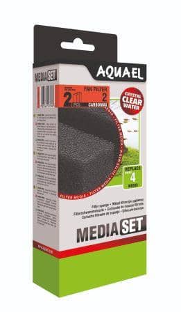 Наполнитель для фильтра Filtr.sponge FAN 2 Plus CARBO (2шт)