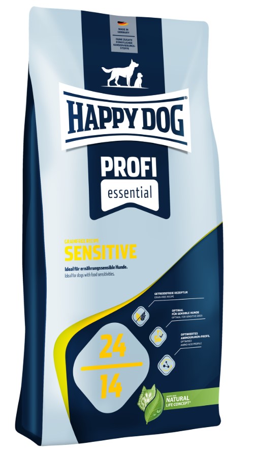 Каталог Сухой корм для собак HAPPY DOG Profi-Line Sensitive Grainfree для собак