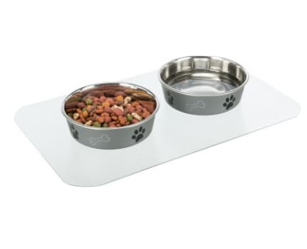 Коврик под миску прозрачный TRIXIE (24565)