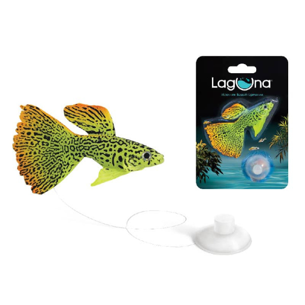 Рыбка декоративная для аквариума "Гуппи" (74054011)