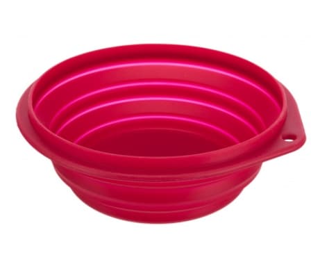 Складная дорожная миска TRIXIE 1 л/диам 18 см (25012)