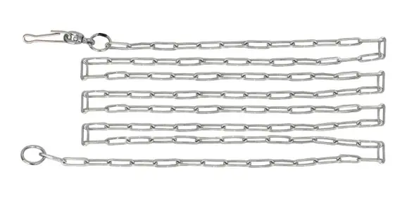 Цепь привязочная с карабином для собак TRIOL