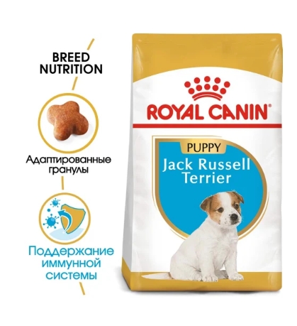 Еда для щенков Royal Canin Jack Russell Terrier Puppy