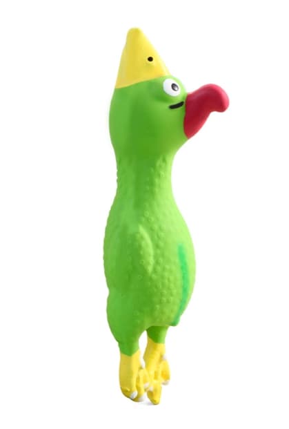 Игрушка для собак из латекса TRIOL "Петух"