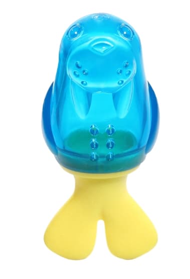 Игрушка для собак из термопласт. резины охлаждающая "Морж" 155 мм (12191189)