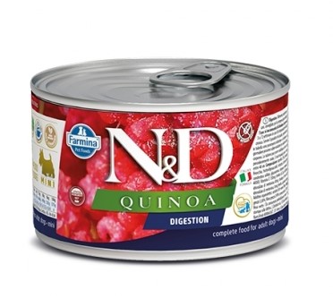 Консервы для собак Farmina N&D Dog Mini QUINOA Digestion